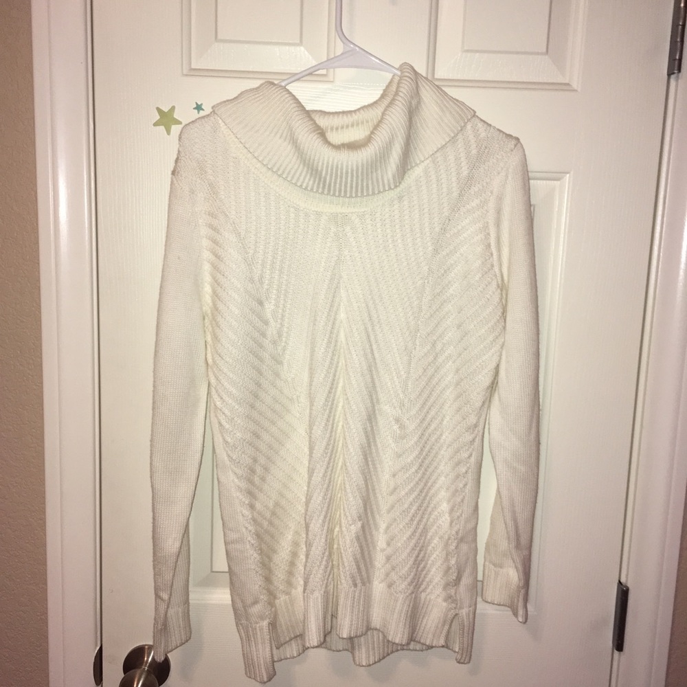 White Calvin Klein Sweater